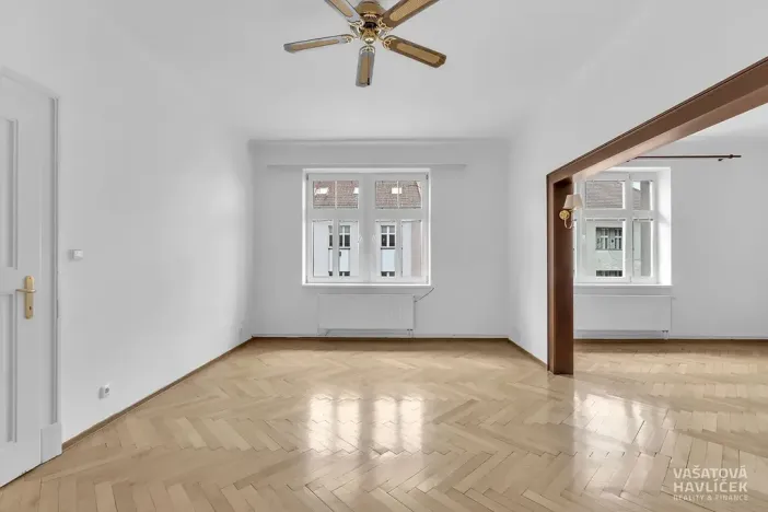 Pronájem bytu 3+1, Hradec Králové, Mánesova, 100 m2
