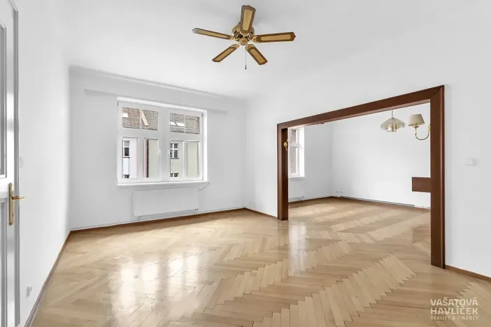 Pronájem bytu 3+1, Hradec Králové, Mánesova, 100 m2