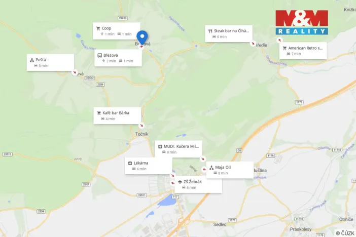 Prodej chaty, Březová, 26 m2