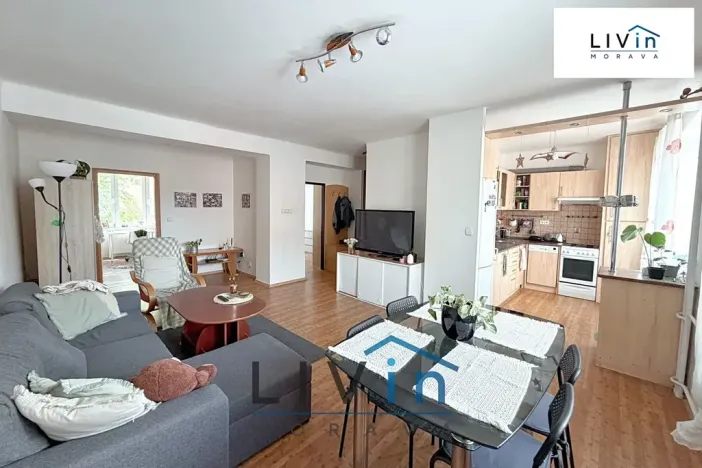 Pronájem bytu 3+1, Olomouc, tř. Míru, 74 m2