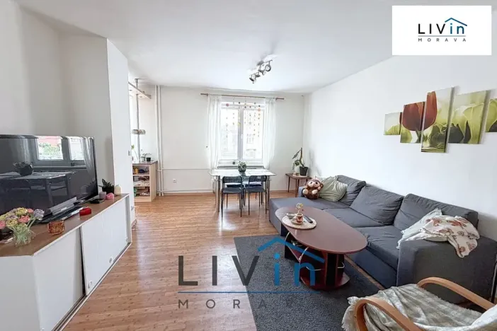 Pronájem bytu 3+1, Olomouc, tř. Míru, 74 m2