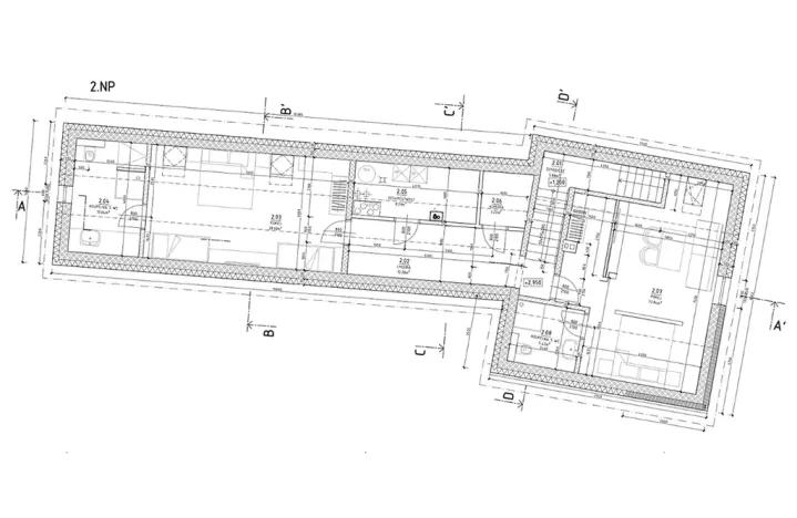 Prodej rodinného domu, Nové Město nad Metují, Pod Hradbami, 220 m2