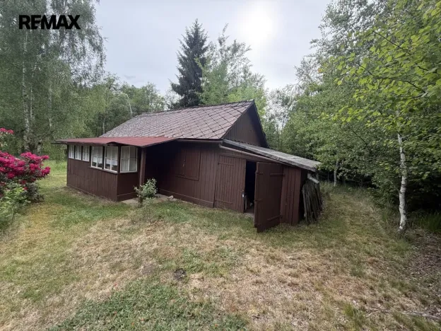 Prodej chaty, Červená Řečice - Těchoraz, 46 m2