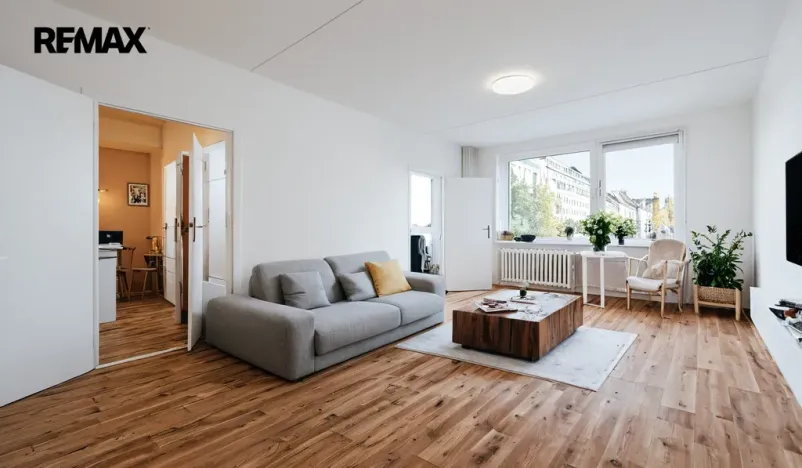 Pronájem bytu 1+kk, Praha - Troja, Sosnovecká, 29 m2