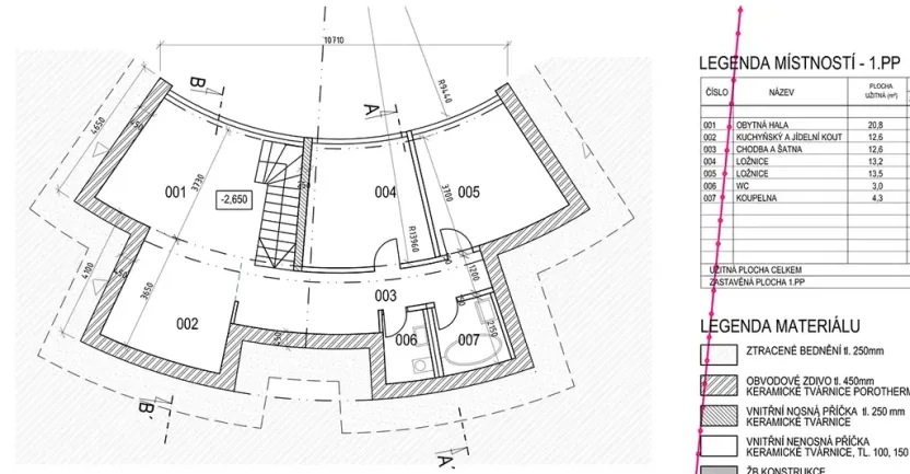 Prodej pozemku pro bydlení, Nebovidy, 1171 m2