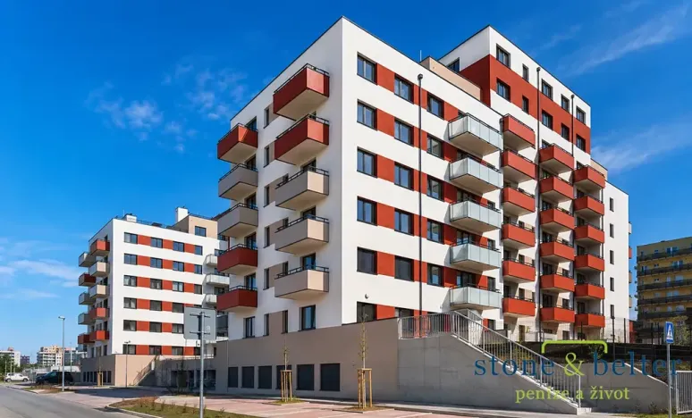 Prodej bytu 2+kk, Praha - Hlubočepy, Fabiánové, 45 m2