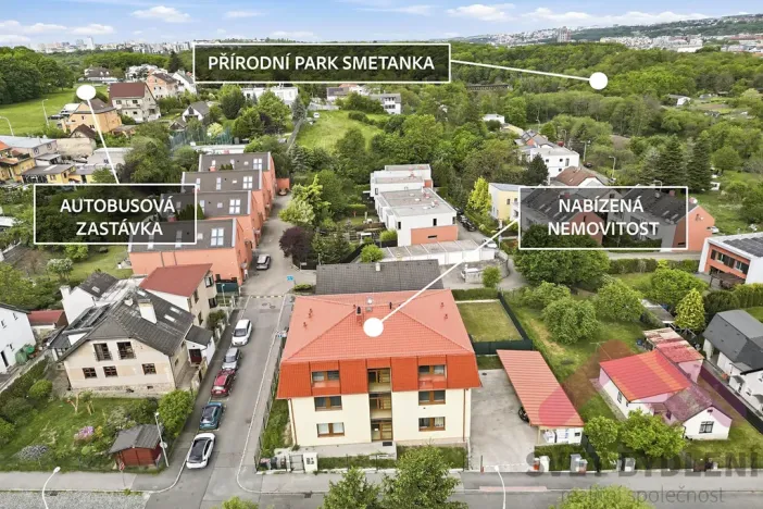 Pronájem garáže, Praha - Hloubětín, Pokorného, 11 m2
