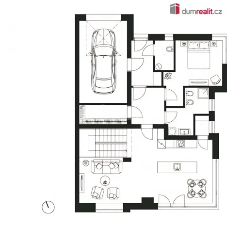 Pronájem rodinného domu, Mělník, Habrová, 210 m2