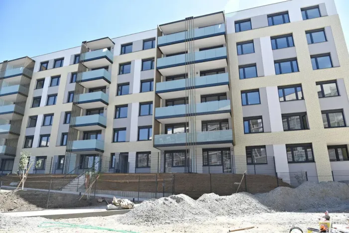 Prodej bytu 2+kk, Praha - Hlubočepy, Hugo Haase, 52 m2