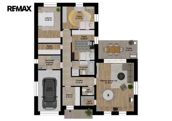 Prodej rodinného domu, Strachotice, 140 m2