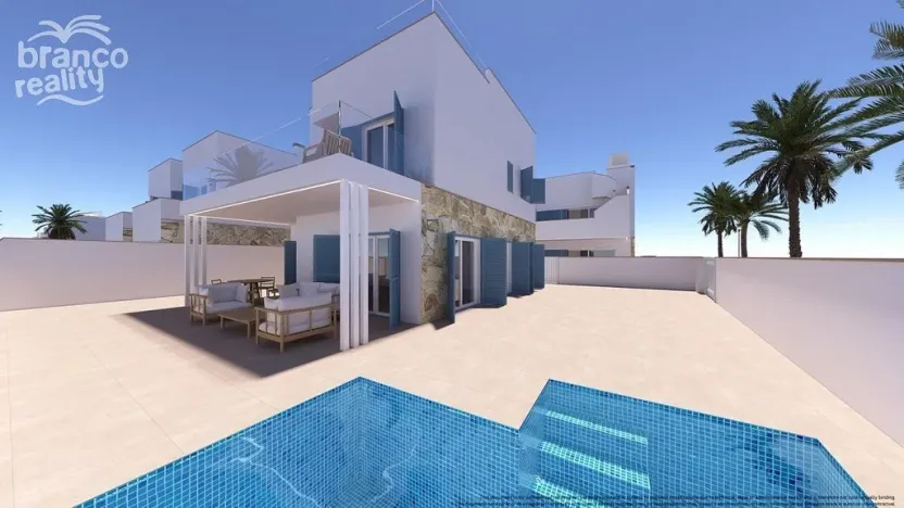Prodej rodinného domu, Pilar de La Horadada, Alicante, Španělsko, 75 m2