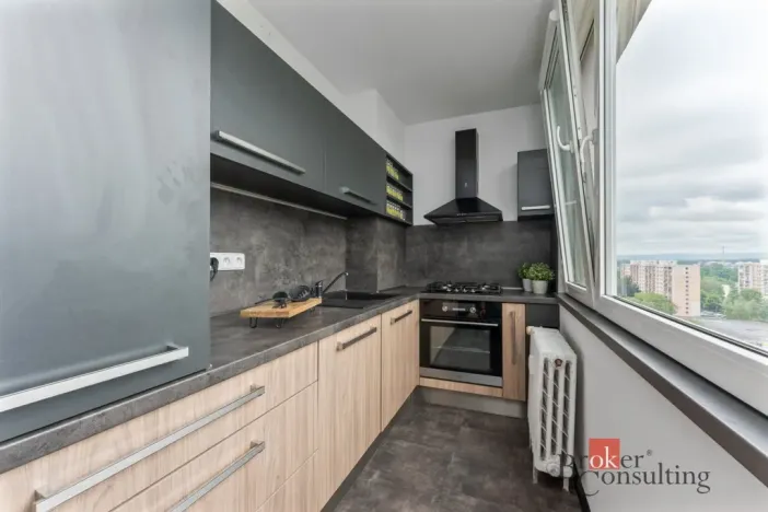 Pronájem bytu 2+kk, Pardubice - Polabiny, kpt. Bartoše, 45 m2