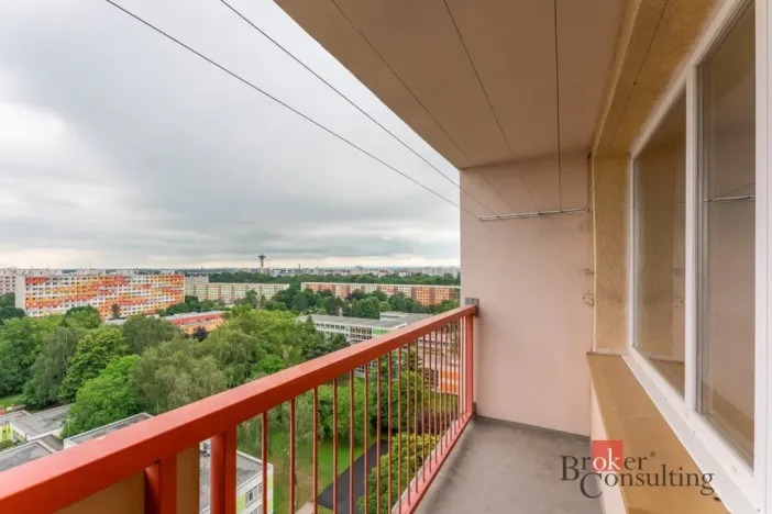 Pronájem bytu 2+kk, Pardubice - Polabiny, kpt. Bartoše, 45 m2