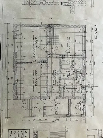 Prodej rodinného domu, Plumlov, 180 m2