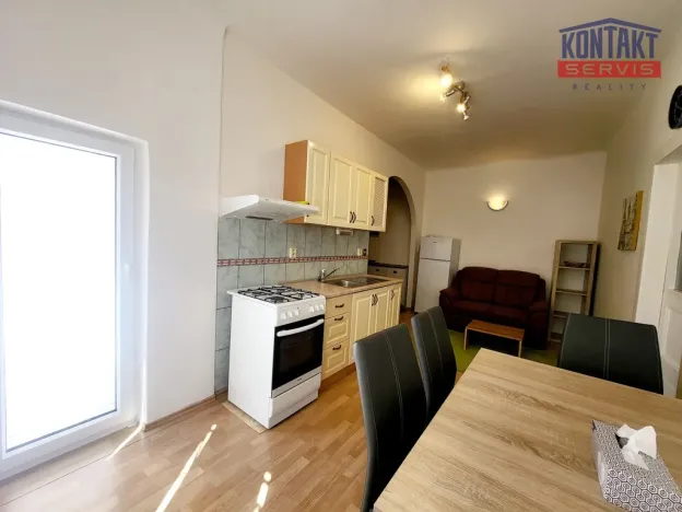 Pronájem bytu 2+kk, České Budějovice, Čechova, 55 m2