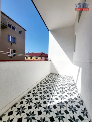 Pronájem bytu 2+kk, České Budějovice, Čechova, 55 m2
