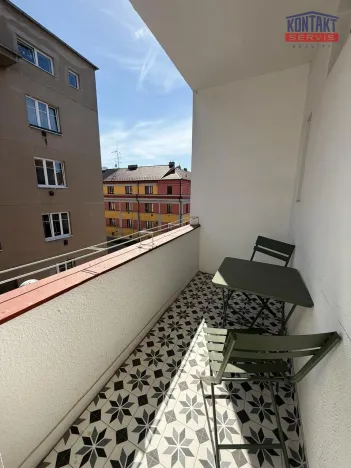 Pronájem bytu 2+kk, České Budějovice, Čechova, 55 m2