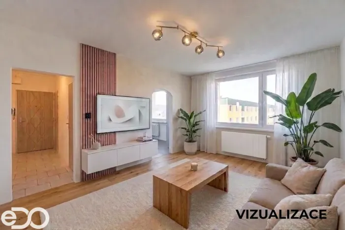 Prodej bytu 3+1, Moravská Třebová, Jiráskova, 62 m2