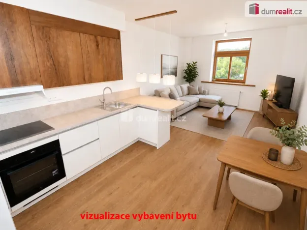Pronájem bytu 2+kk, Praha - Břevnov, Bělohorská, 60 m2