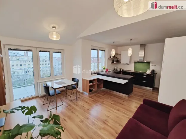 Pronájem bytu 2+kk, Praha - Libeň, Kovářská, 64 m2