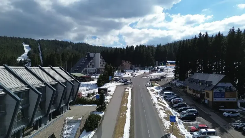Prodej restaurace, Loučná pod Klínovcem, 45 m2