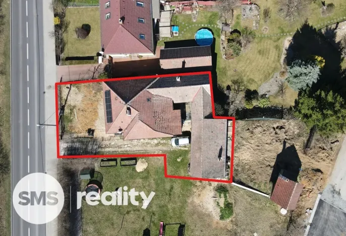 Prodej rodinného domu, Velká Bíteš - Janovice, Kpt. Jaroše, 132 m2
