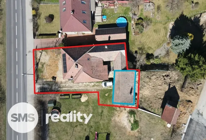 Prodej rodinného domu, Velká Bíteš - Janovice, Kpt. Jaroše, 132 m2