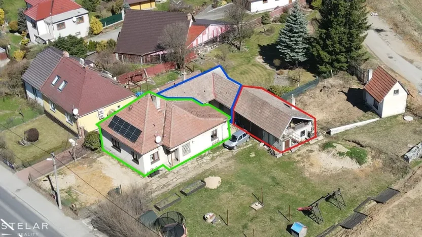 Prodej rodinného domu, Velká Bíteš - Janovice, Kpt. Jaroše, 132 m2