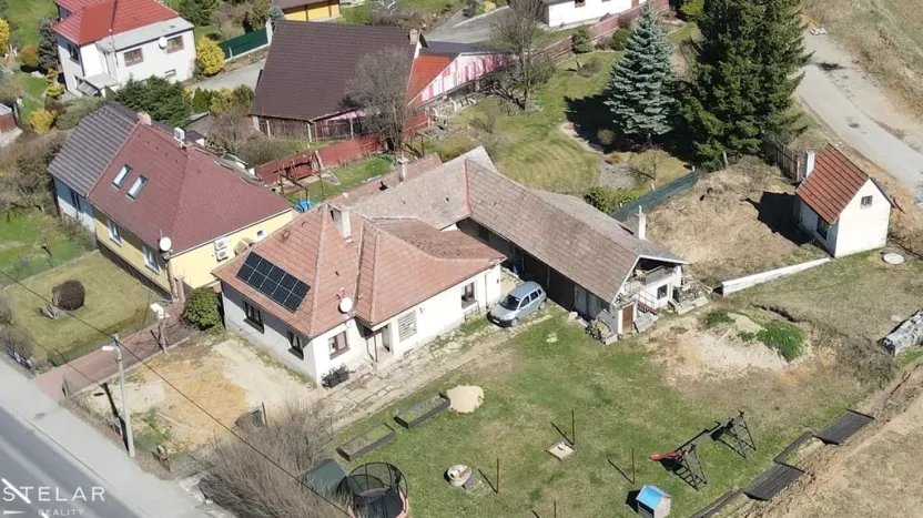 Prodej rodinného domu, Velká Bíteš - Janovice, Kpt. Jaroše, 132 m2