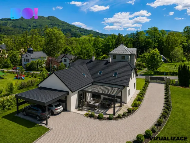 Prodej rodinného domu, Kunčice pod Ondřejníkem, 250 m2