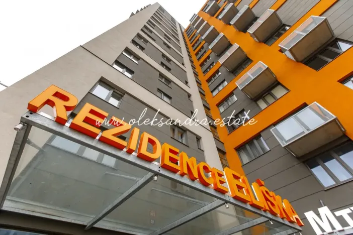 Pronájem bytu 1+kk, Praha - Vysočany, Freyova, 32 m2