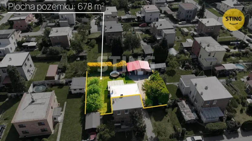 Prodej rodinného domu, Otrokovice, Dobrovského, 110 m2