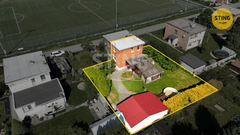 Prodej rodinného domu, Otrokovice, Dobrovského, 110 m2
