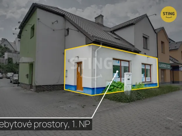 Pronájem obchodního prostoru, Zlín, třída Tomáše Bati, 69 m2