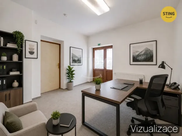 Pronájem obchodního prostoru, Zlín, třída Tomáše Bati, 69 m2