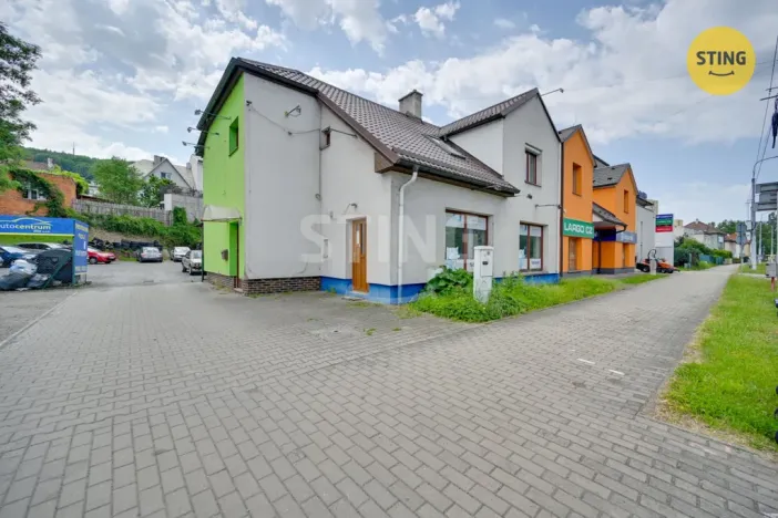 Pronájem obchodního prostoru, Zlín, třída Tomáše Bati, 69 m2