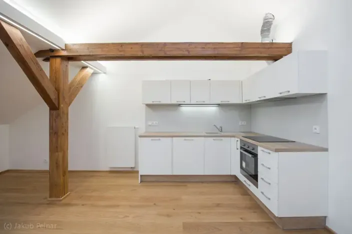 Pronájem bytu 2+kk, Kosoř, Školská, 86 m2