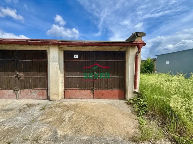 Prodej garáže, Duchcov, Bezručova, 24 m2