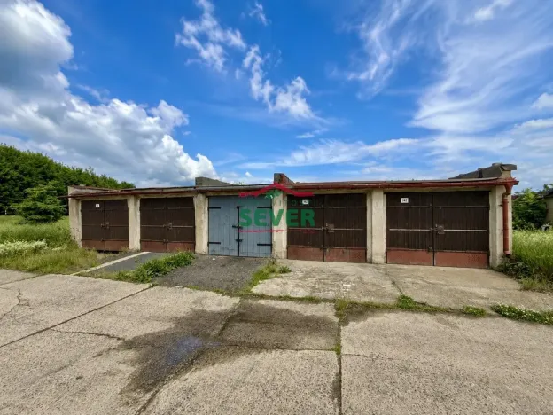 Prodej garáže, Duchcov, Bezručova, 24 m2