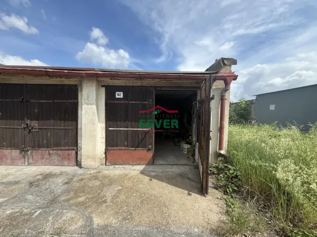 Prodej garáže, Duchcov, Bezručova, 24 m2