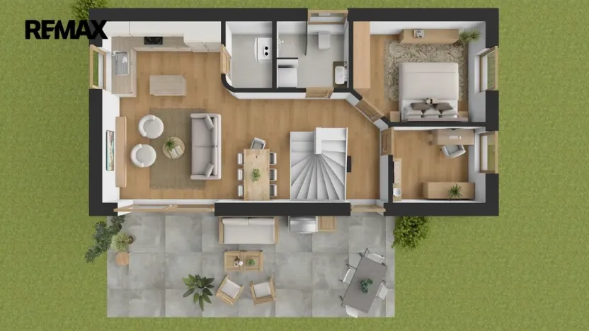 Prodej rodinného domu, Hradec Králové - Slatina, Obecní, 110 m2