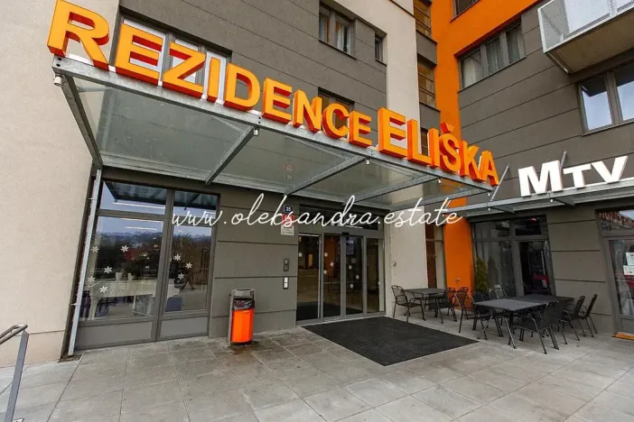 Pronájem bytu 1+kk, Praha - Vysočany, Freyova, 32 m2