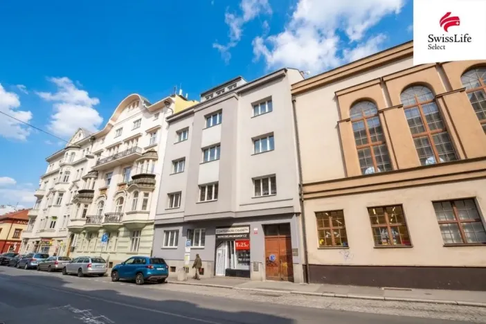 Pronájem bytu 1+kk, Plzeň, Husova, 55 m2