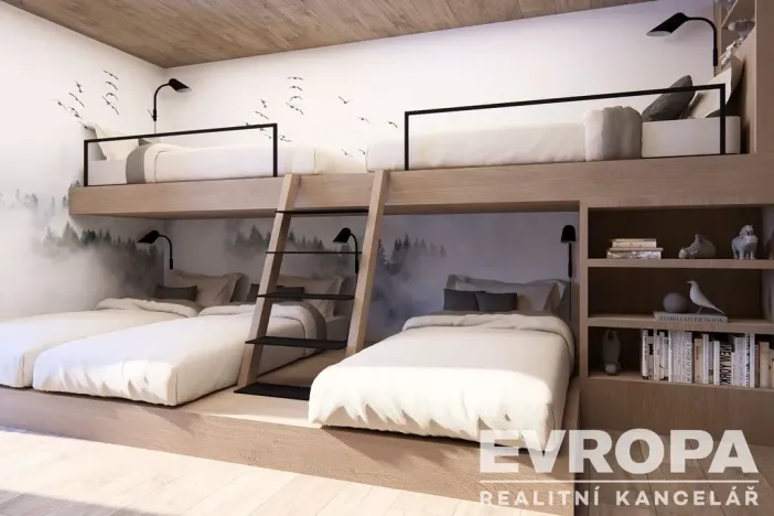 Prodej bytu 4+kk, Špindlerův Mlýn, 196 m2