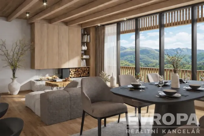 Prodej bytu 2+kk, Špindlerův Mlýn, 52 m2
