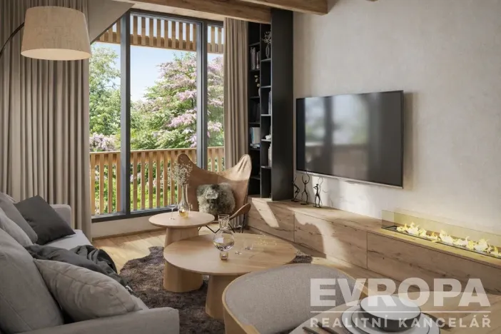Prodej bytu 2+kk, Špindlerův Mlýn, 52 m2