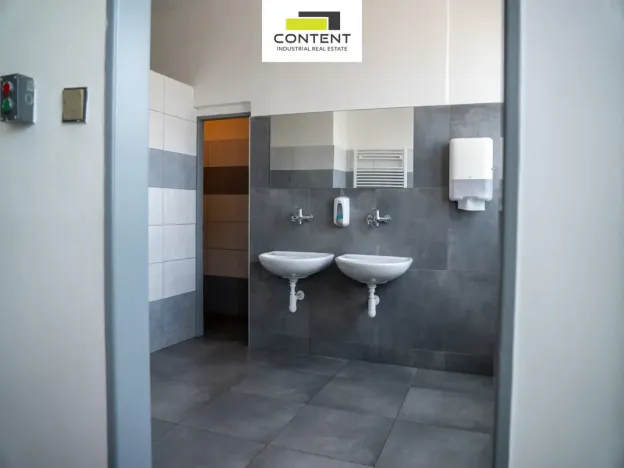 Pronájem skladu, Modřice, Brněnská, 1390 m2