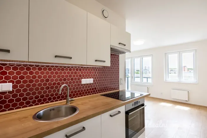 Pronájem bytu 2+kk, Praha - Hostivař, Arnošta Staňka, 42 m2