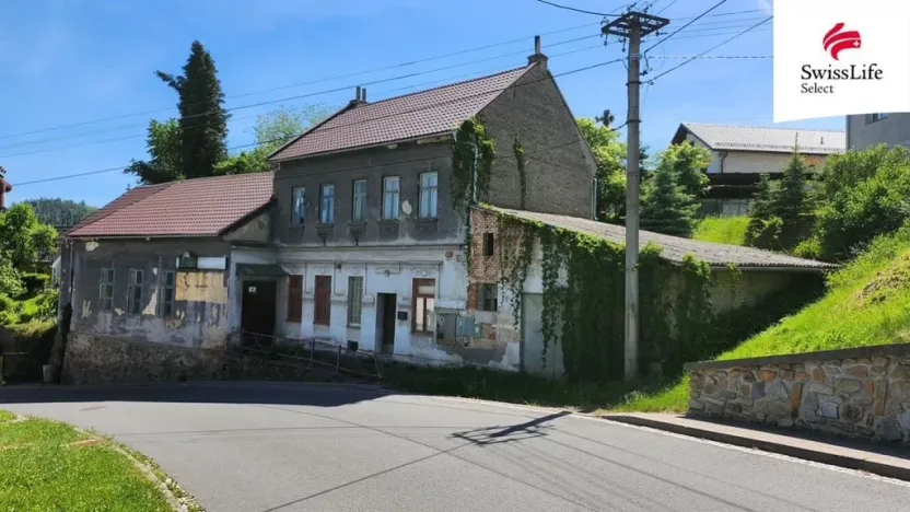 Prodej restaurace, Nemile, 189 m2