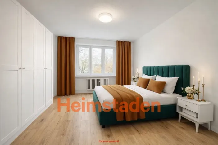 Pronájem bytu 2+1, Karviná - Nové Město, Havířská, 55 m2